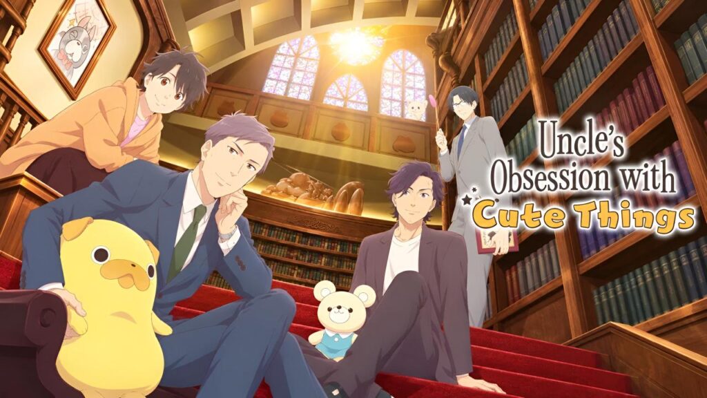 مشاهدة انمي Ojisan wa Kawaii Mono ga Osuki. الحلقة 3 الثالثة مترجمة HD