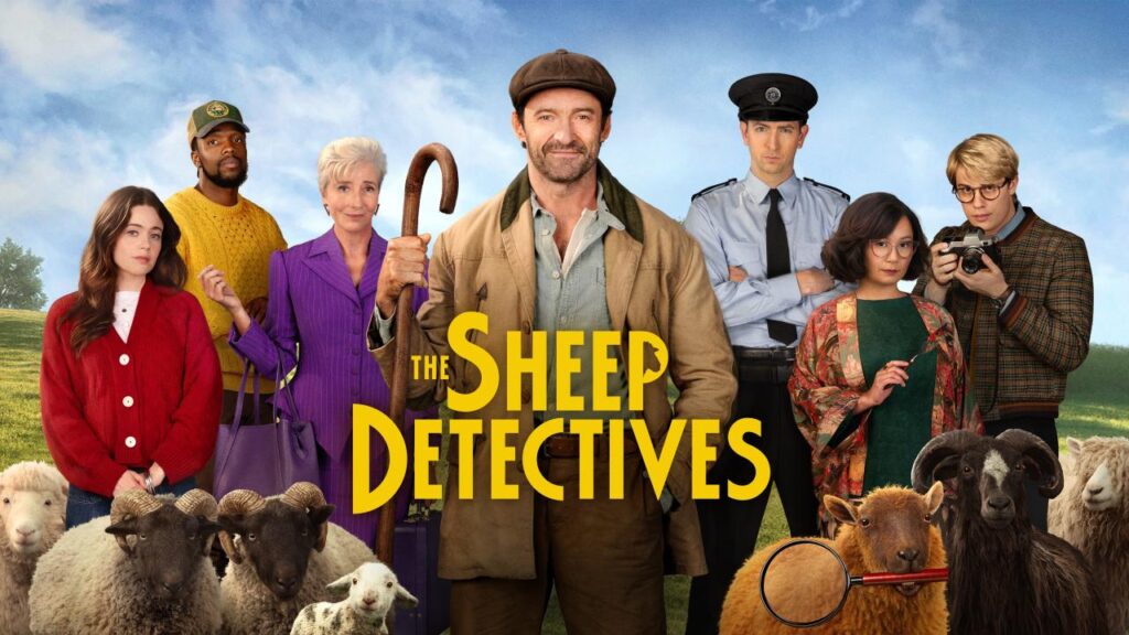 مشاهدة فيلم The Sheep Detectives 2026 مترجم كامل HD