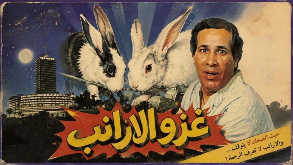 مشاهدة فيلم غزو الأرانب 1992 كامل HD