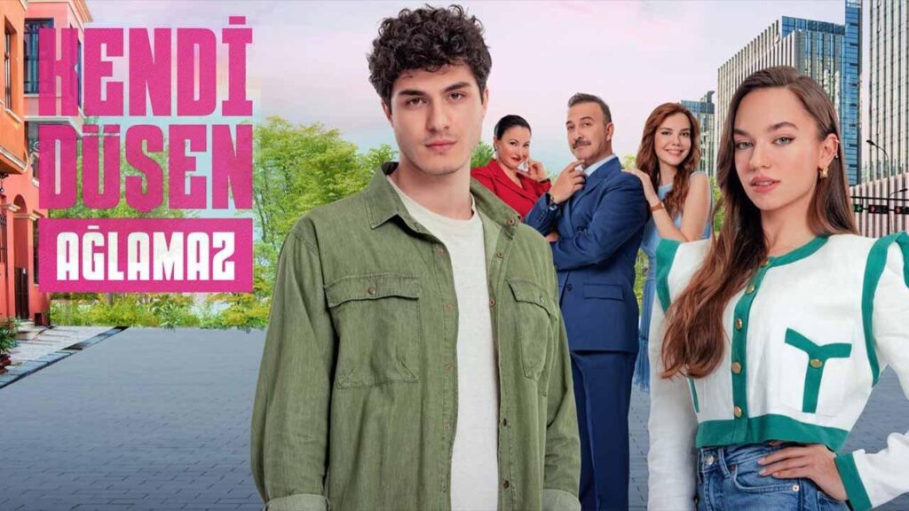 مشاهدة مسلسل من يقع بنفسه لا يبكي الحلقة 14 الرابعة عشر مترجمة HD