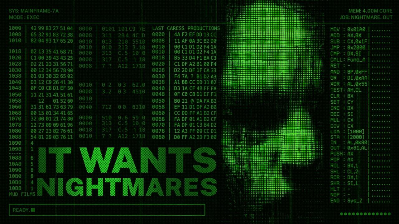 مشاهدة فيلم It Wants Nightmares 2026 مترجم كامل HD
