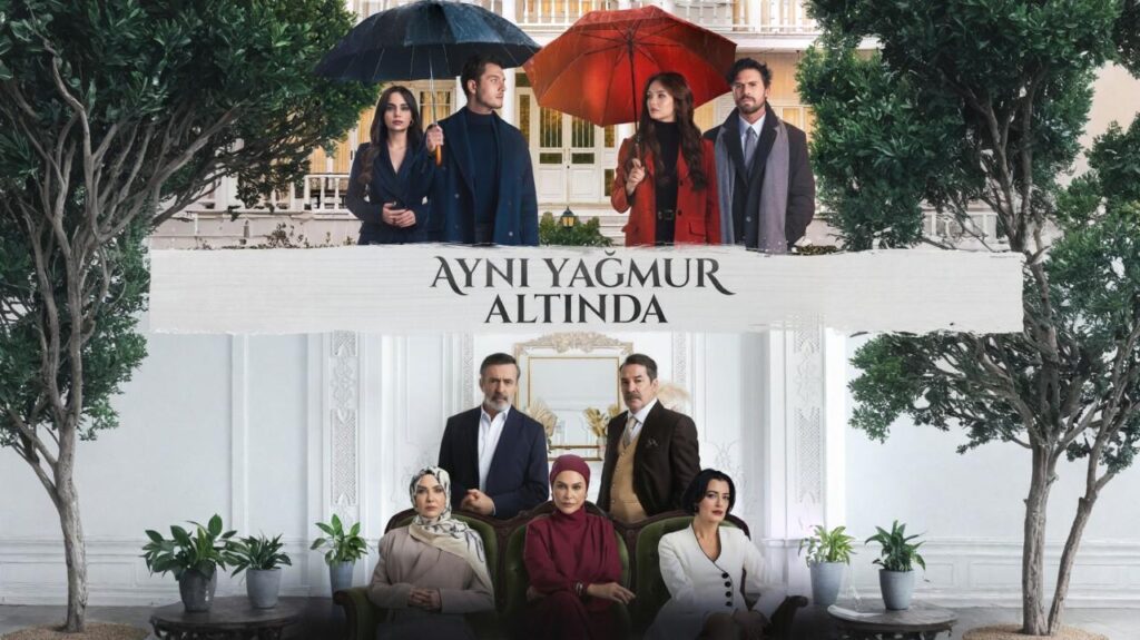 مشاهدة مسلسل تحت نفس المطر الحلقة 2 الثانية مترجمة HD