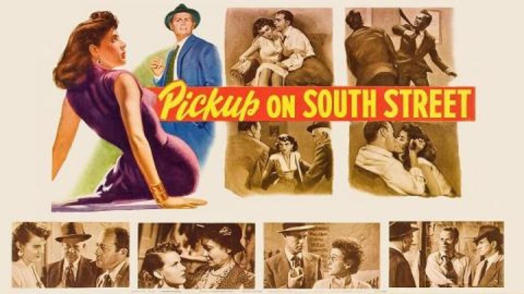 مشاهدة فيلم Pickup on South Street 1953 مترجم كامل HD