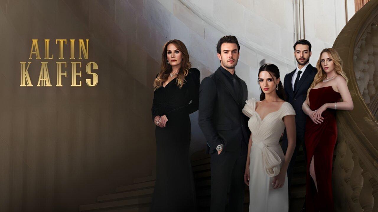 مشاهدة مسلسل القفص الذهبي الحلقة 1 الاولي مترجمة HD