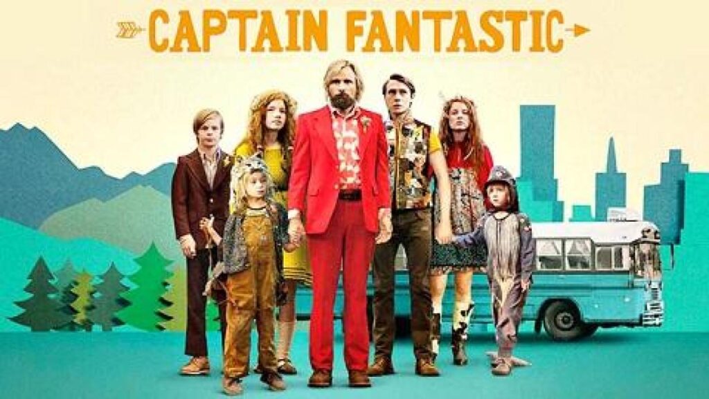 مشاهدة فيلم Captain Fantastic 2016 مترجم
