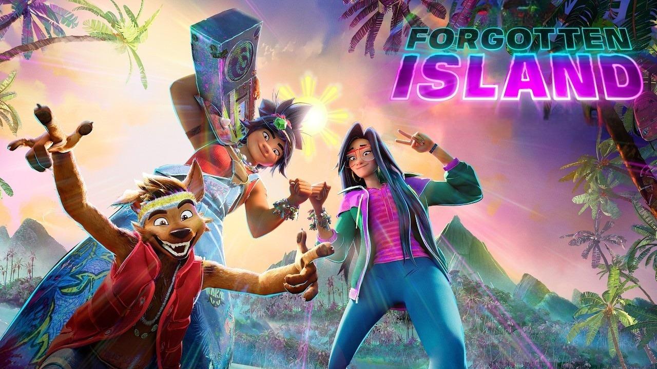 مشاهدة فيلم Forgotten Island 2026 مترجم كامل HD