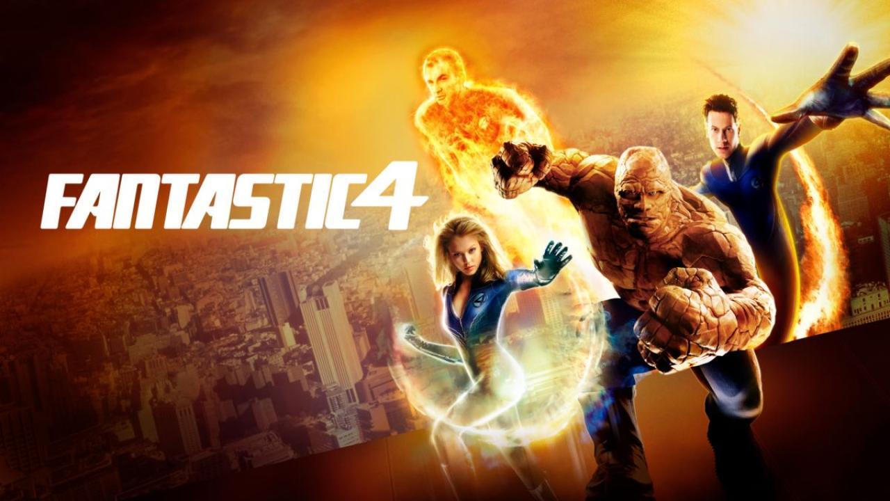 مشاهدة فيلم Fantastic Four 2005 مترجم