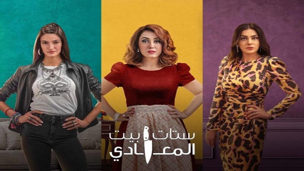 مشاهدة مسلسل ستات بيت المعادي الحلقة 12 الثانية عشر والاخيرة