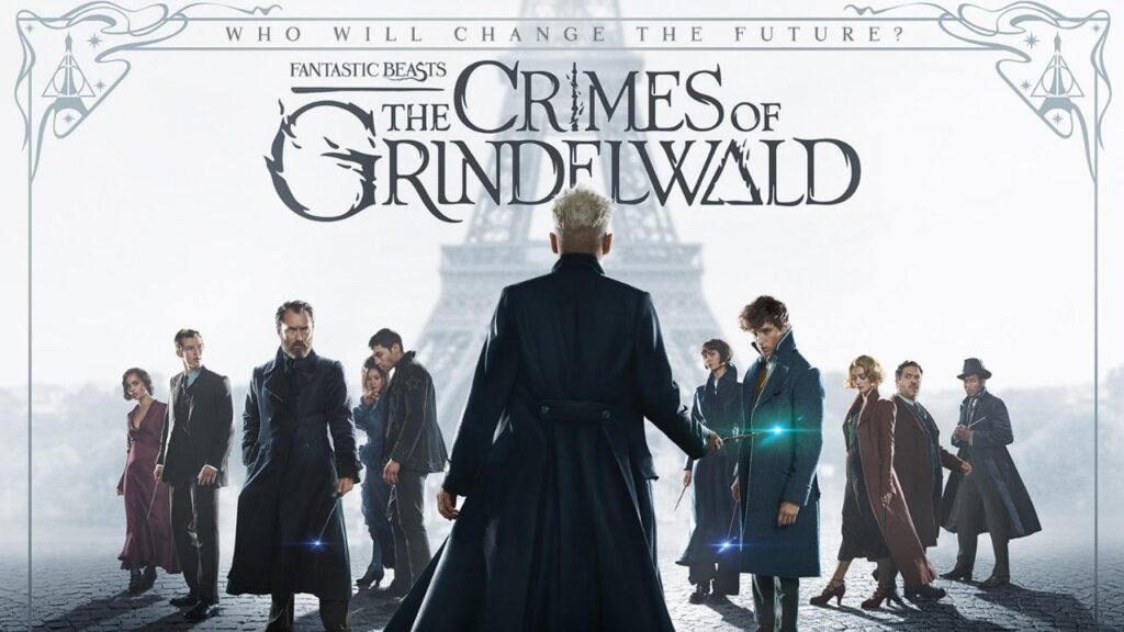مشاهدة فيلم Fantastic Beasts: The Crimes of Grindelwald 2018 مترجم كامل HD