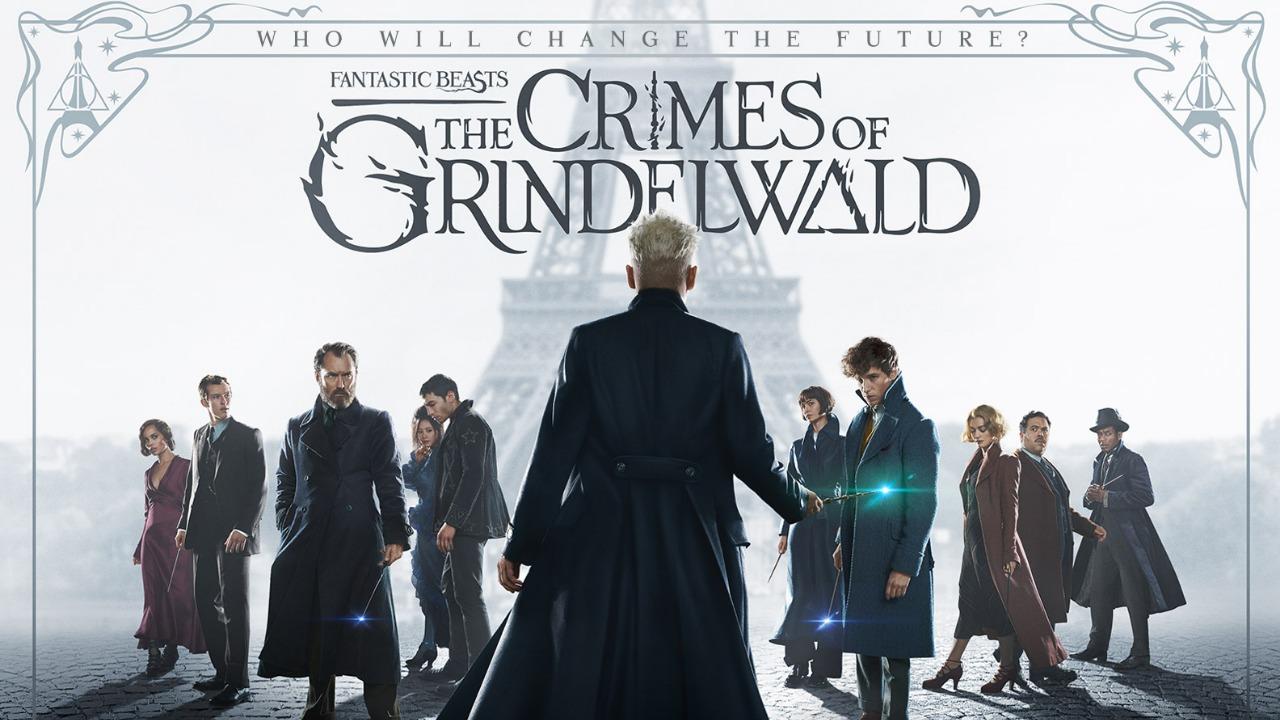 مشاهدة فيلم Fantastic Beasts: The Crimes of Grindelwald 2018 مترجم كامل HD