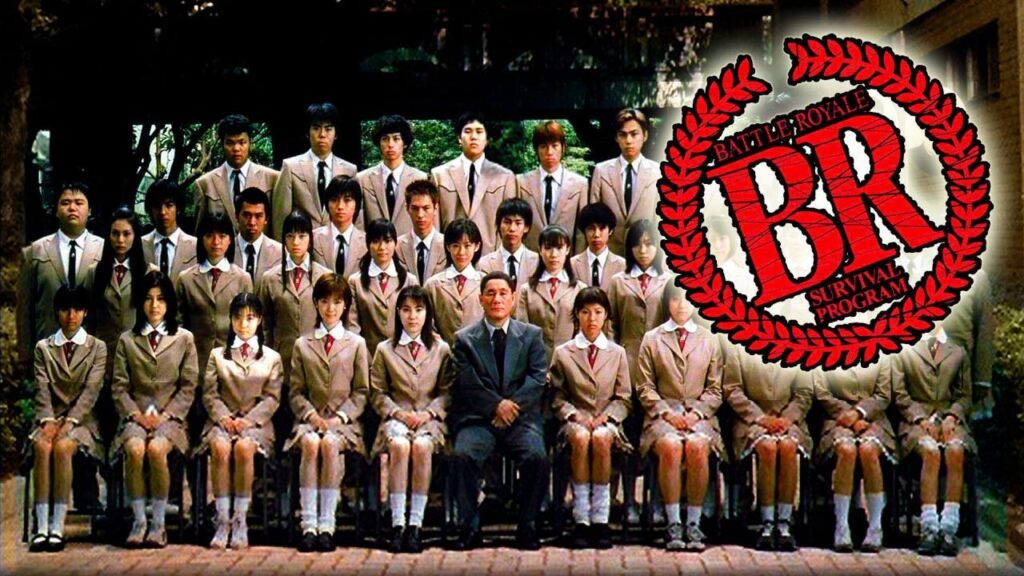 مشاهدة فيلم Battle Royale 2000 مترجم
