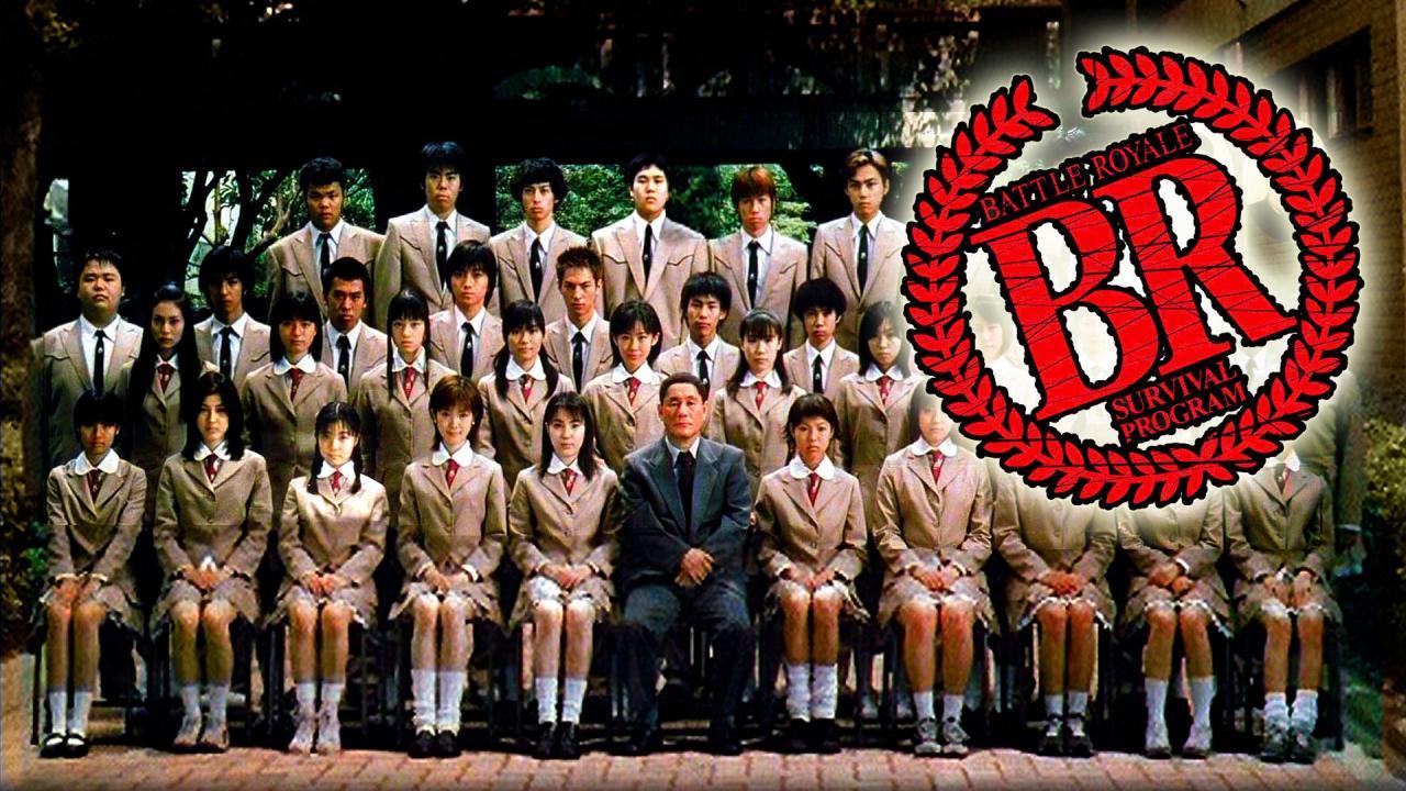 مشاهدة فيلم Battle Royale 2000 مترجم