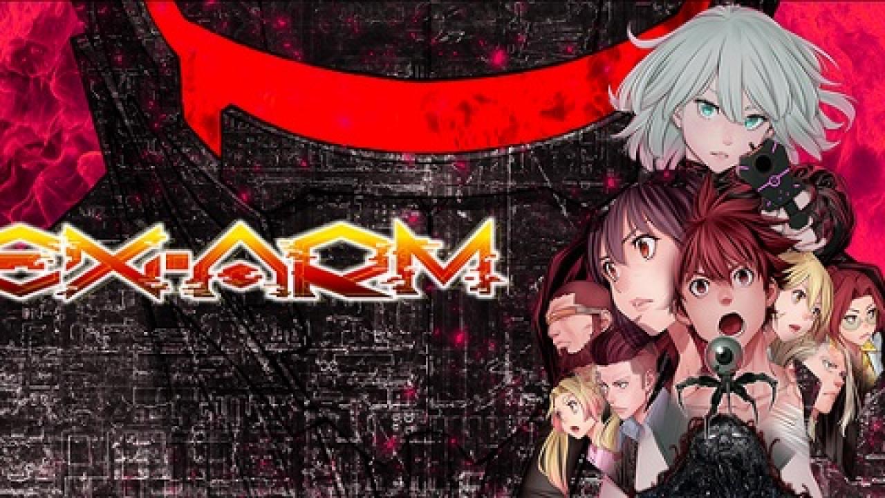مشاهدة انمي Ex-Arm الحلقة 8 مترجمة