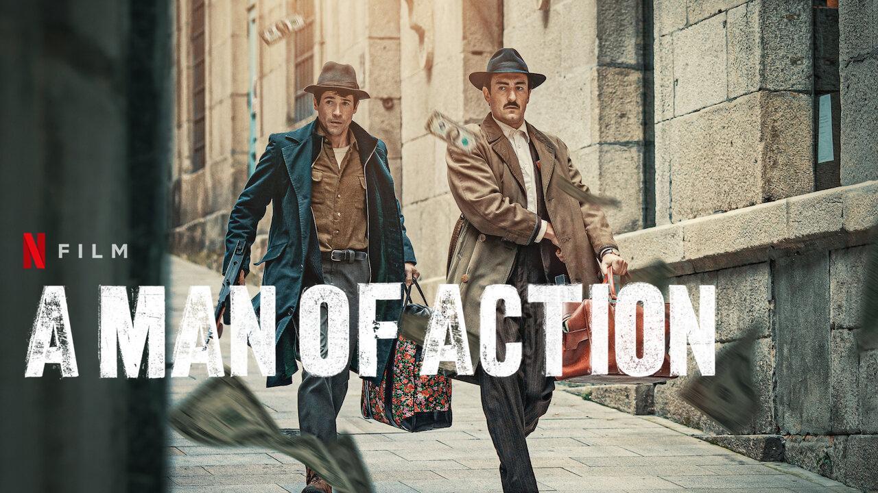 مشاهدة فيلم A Man Of Action 2022 مترجم كامل HD