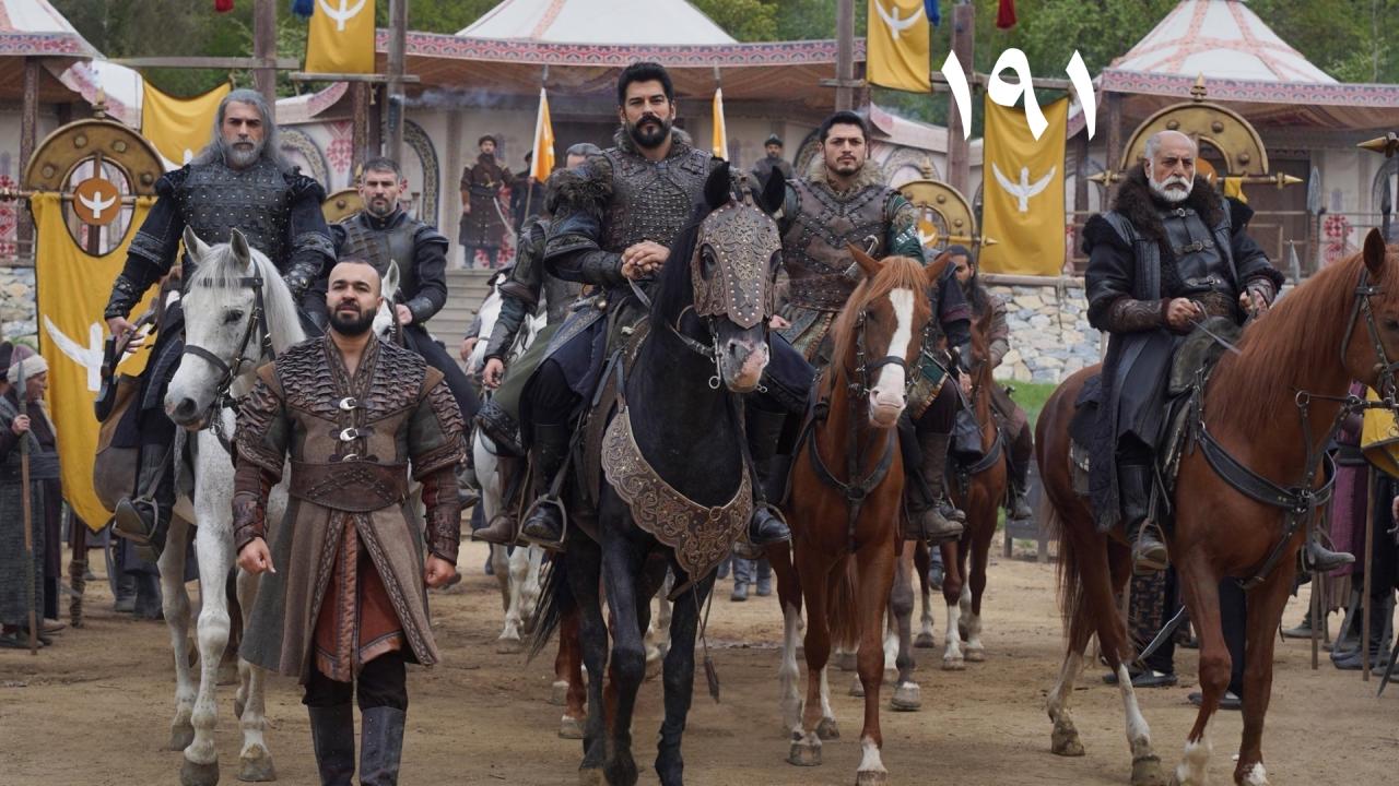 مشاهدة مسلسل المؤسس عثمان 6 الحلقة 27 مترجم | قيامة عثمان الحلقة 191 مترجمة