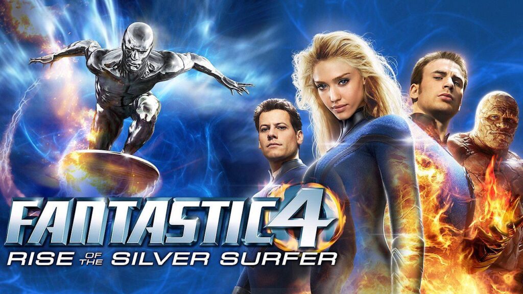 مشاهدة فيلم Fantastic 4: Rise of the Silver Surfer 2007 مترجم
