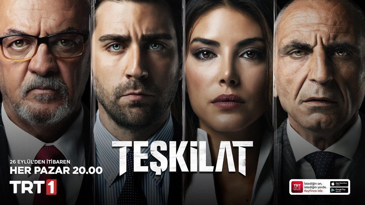 مشاهدة مسلسل المنظمة الحلقة 38 الثامنة والثلاثون مترجمة HD