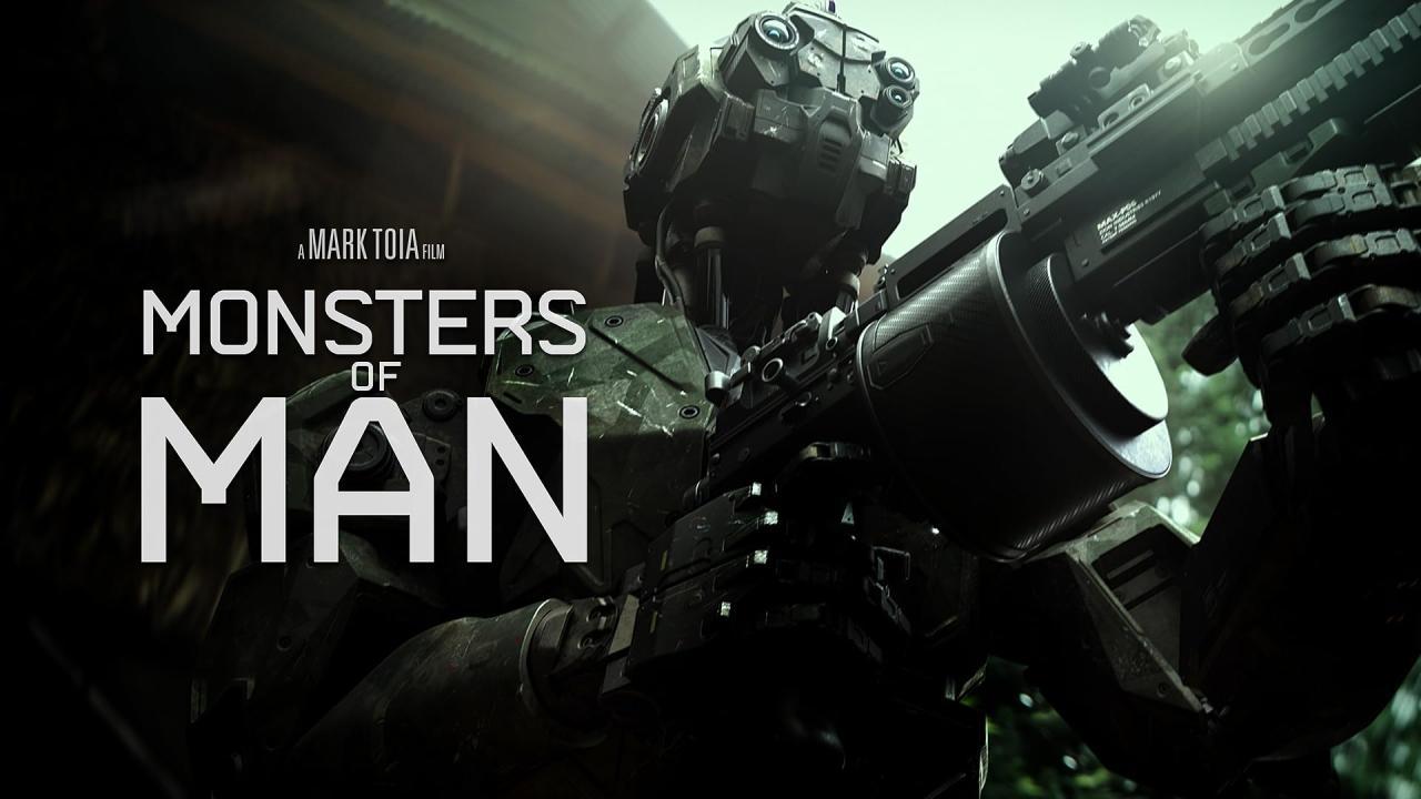 مشاهدة فيلم Monsters of Man 2020 مترجم