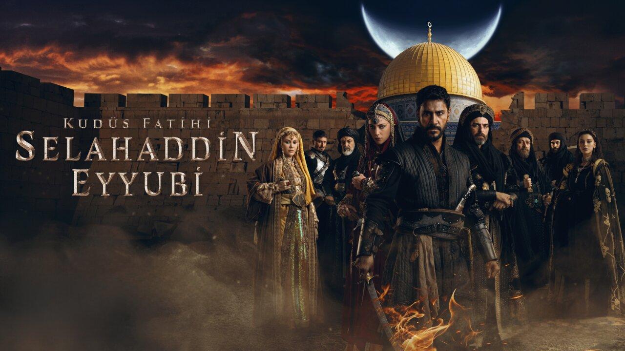 مشاهدة مسلسل صلاح الدين الأيوبي: فاتح القدس الحلقة 8 الثامنة مترجمة HD