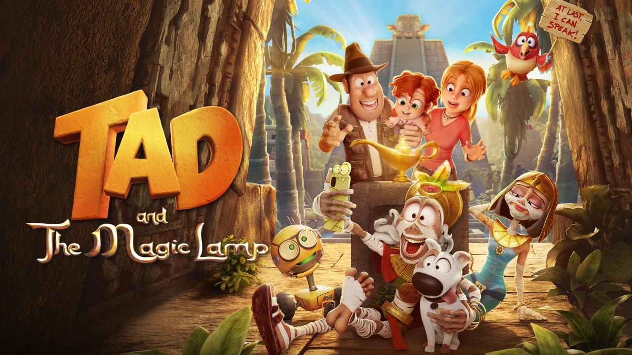مشاهدة فيلم تاد والمصباح السحري 2026 مدبلج كامل HD