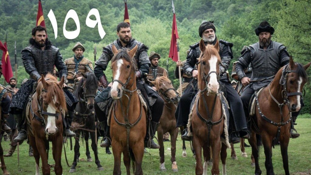 مشاهدة مسلسل المؤسس عثمان 5 الحلقة 29 مترجم | قيامة عثمان الحلقة 159 مترجمة