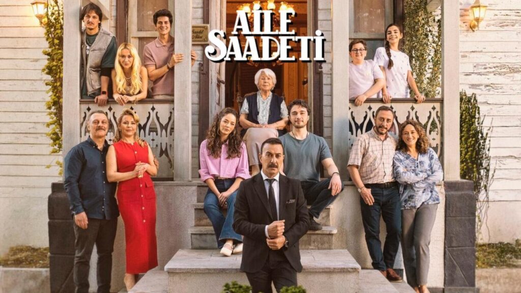 مشاهدة مسلسل السعادة العائلية الحلقة 6 السادسة مترجمة HD