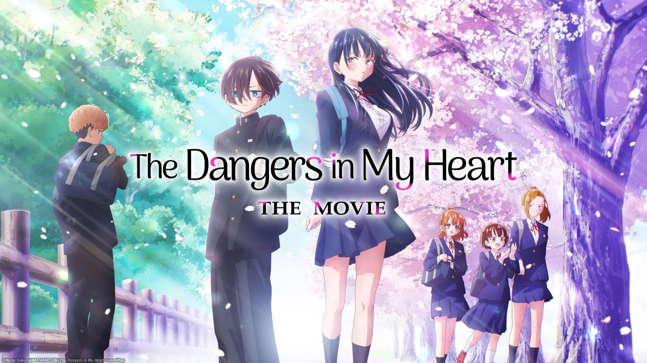 مشاهدة فيلم The Dangers in My Heart 2026 مترجم كامل HD