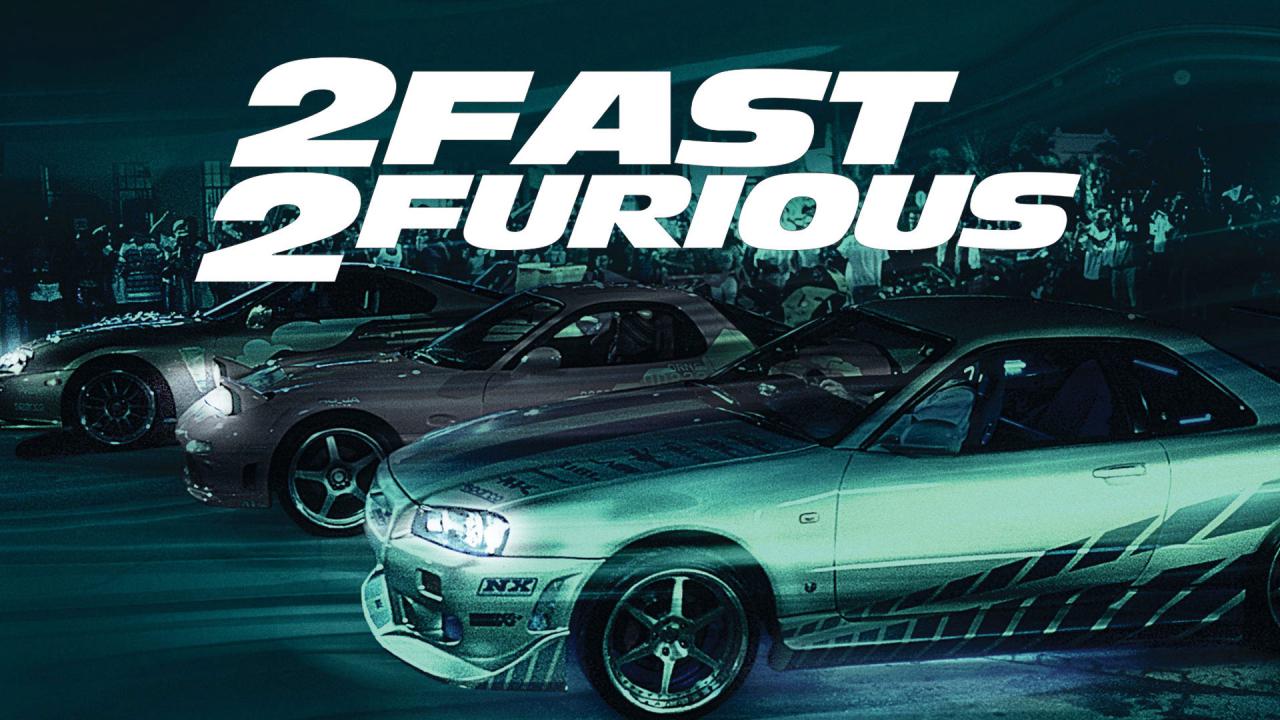 مشاهدة فيلم 2 Fast 2 Furious 2003 مترجم