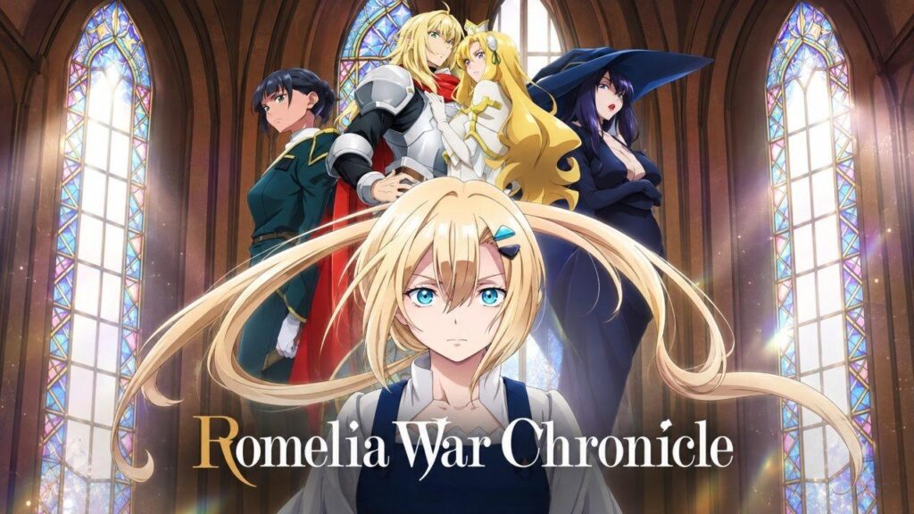 مشاهدة انمي Romelia Senki الحلقة 1 الاولي مترجمة HD