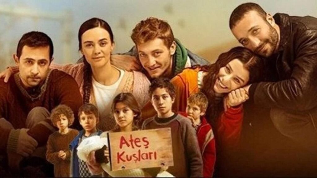 مشاهدة مسلسل طيور النار الحلقة 4 الرابعة مترجمة