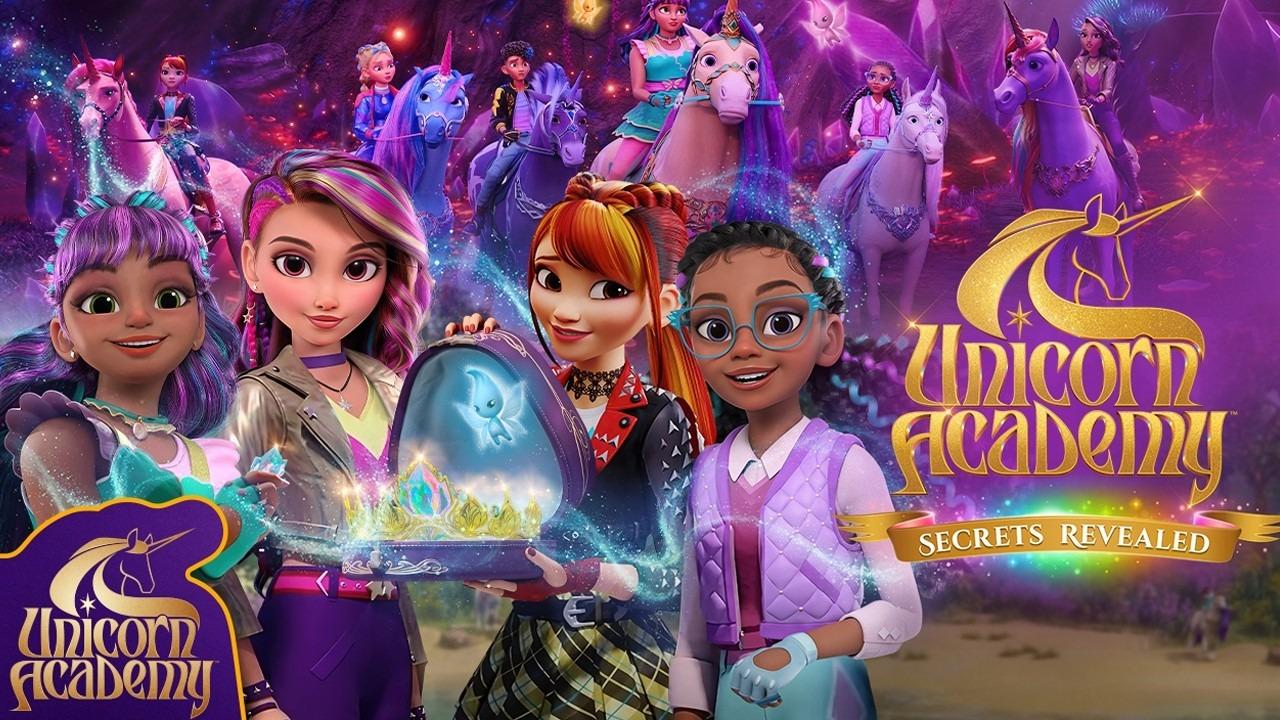 مشاهدة مسلسل Unicorn Academy: Secrets Revealed الموسم الاول الحلقة 5 الخامسة مترجمة HD