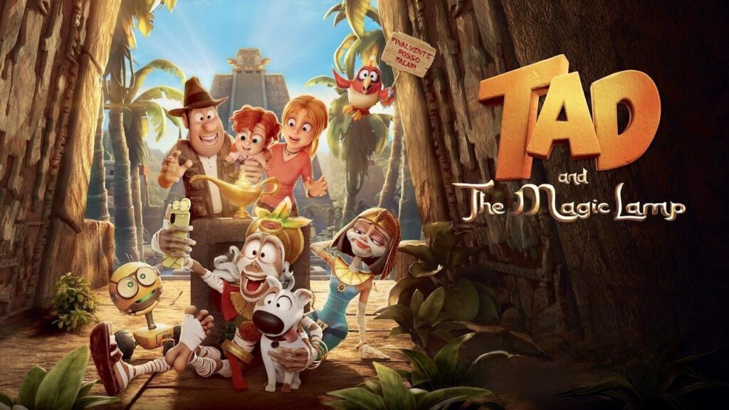 مشاهدة فيلم Tad And The Magic Lamp 2026 مترجم كامل HD