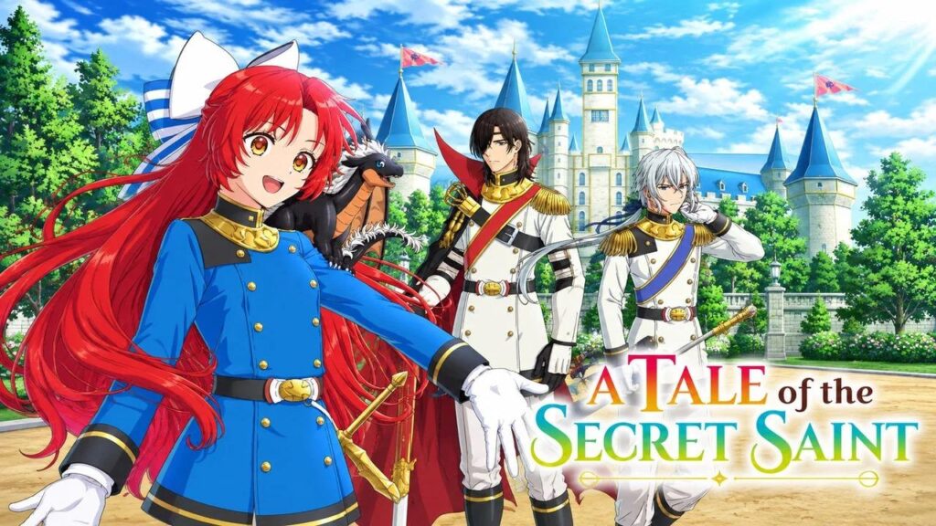 مشاهدة انمي Tensei shita Daiseijo wa, Seijo de Aru Koto wo Hitakakusu الحلقة 1 الاولي مترجمة HD