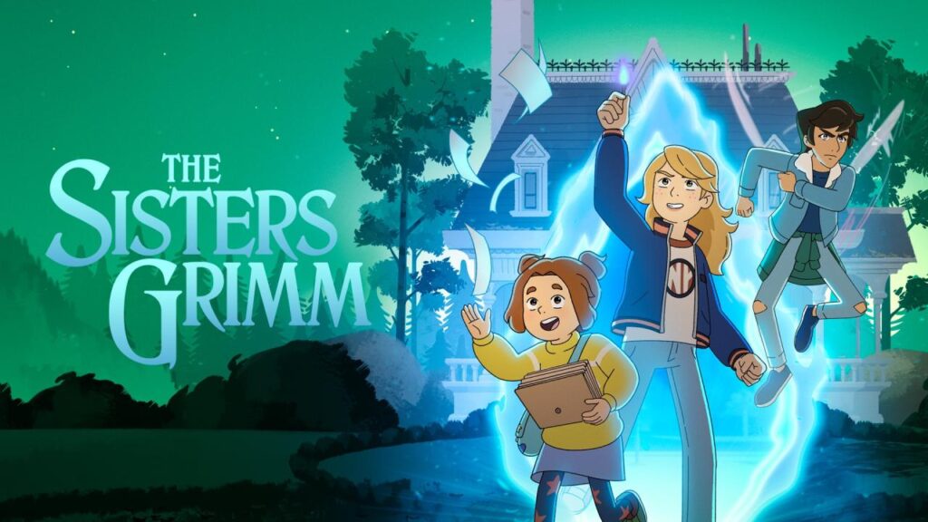 مشاهدة مسلسل The Sisters Grimm الموسم الثاني الحلقة 3 الثالثة مترجمة HD