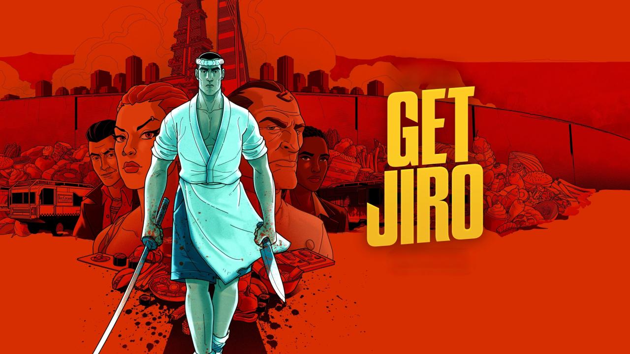 مشاهدة مسلسل Get Jiro! الموسم الاول الحلقة 1 الاولي مترجمة HD