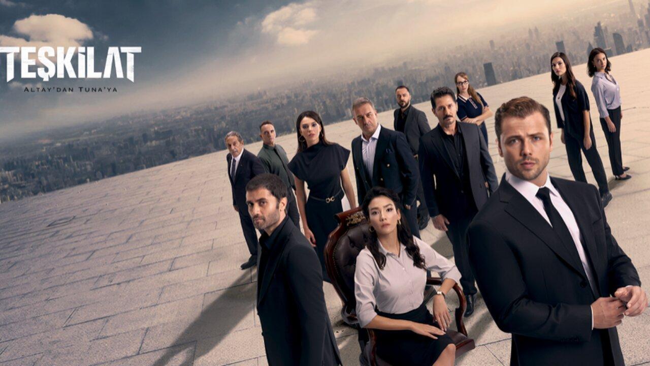 مشاهدة مسلسل المنظمة الحلقة 184 والاخيرة مترجمة HD