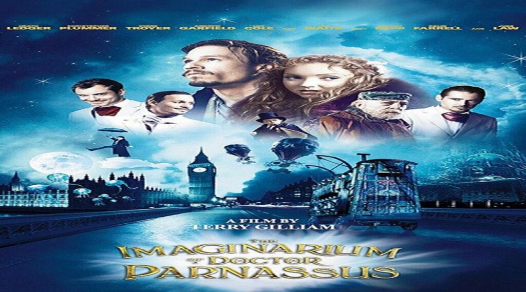 مشاهدة فيلم The Imaginarium of Doctor Parnassus 2009 مترجم