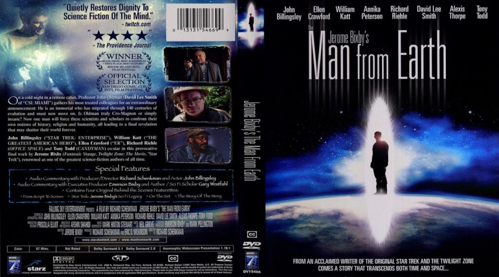 مشاهدة فيلم The Man from Earth 2007 مترجم