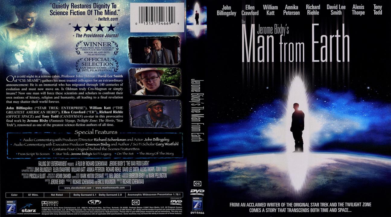 مشاهدة فيلم The Man from Earth 2007 مترجم