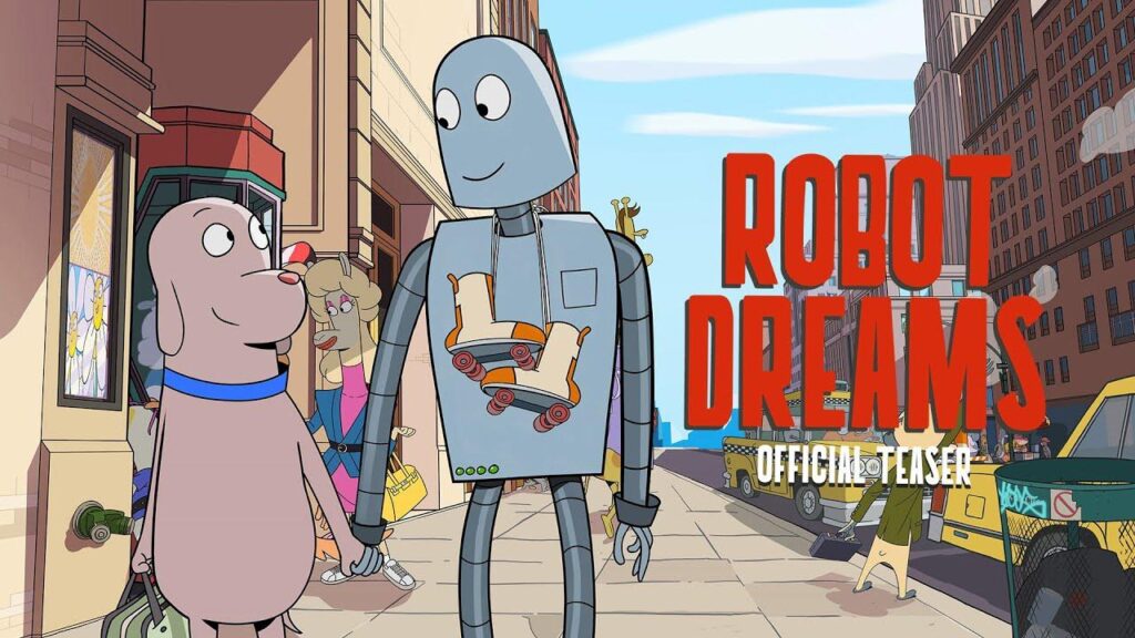 مشاهدة فيلم Robot Dreams 2023 مترجم كامل HD