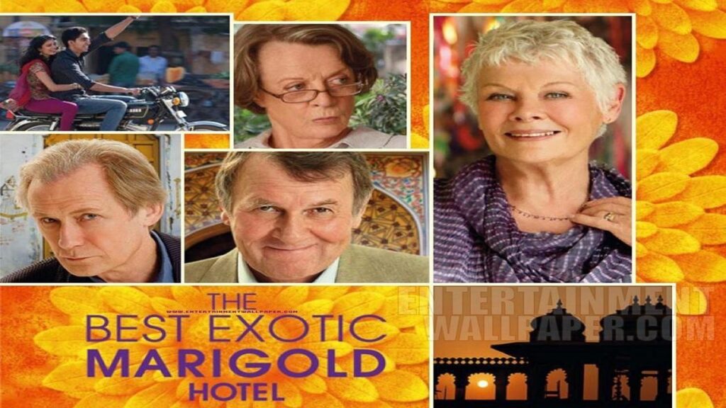 مشاهدة فيلم The Best Exotic Marigold Hotel 2011 مترجم