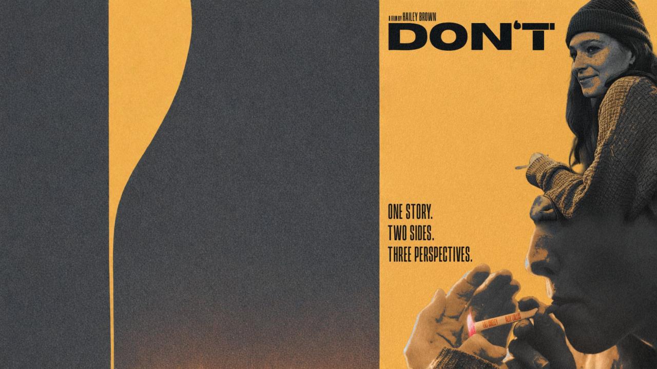 مشاهدة فيلم Don’t 2026 مترجم كامل HD