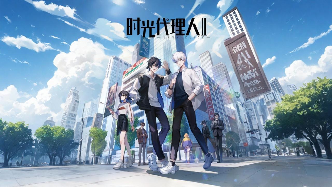 مشاهدة انمي Shiguang Dailiren الموسم الثاني الحلقة 9 التاسعة مترجمة HD