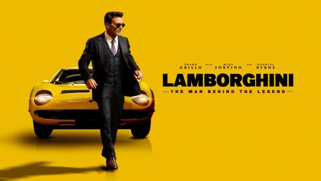 مشاهدة فيلم Lamborghini: The Man Behind The Legend 2022 مترجم كامل HD