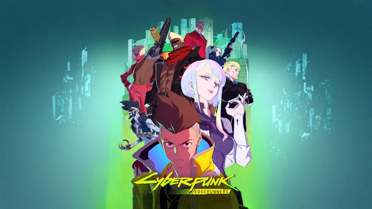 مشاهدة انمي Cyberpunk: Edgerunners الموسم الاول الحلقة 8 الثامنة مترجمة HD