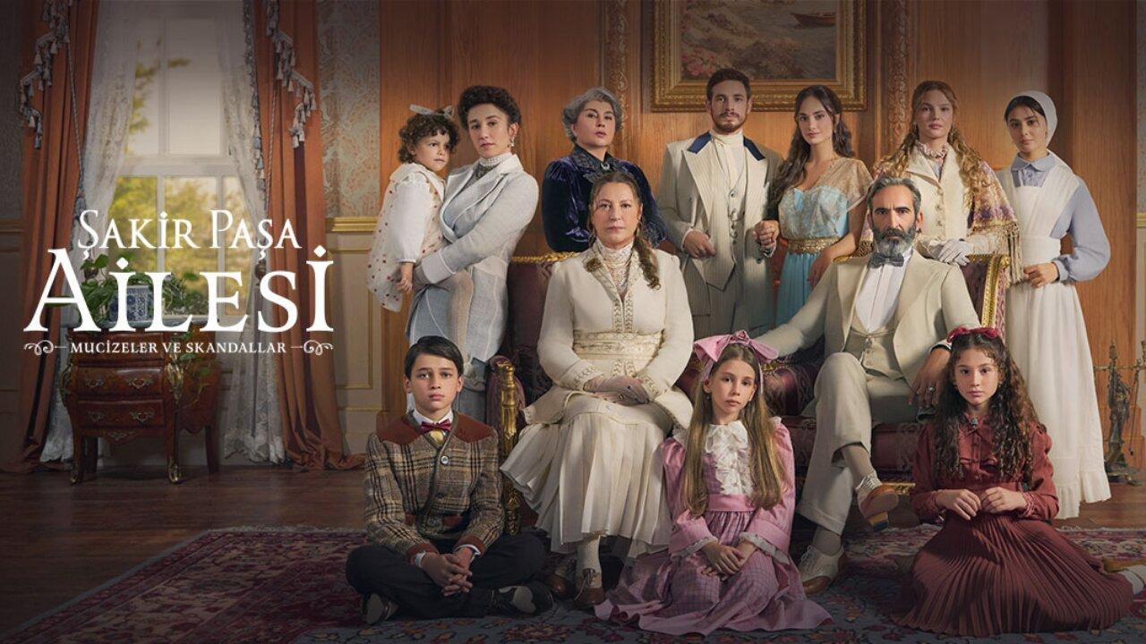 مشاهدة مسلسل عائلة شاكر باشا الحلقة 6 السادسة مترجمة HD