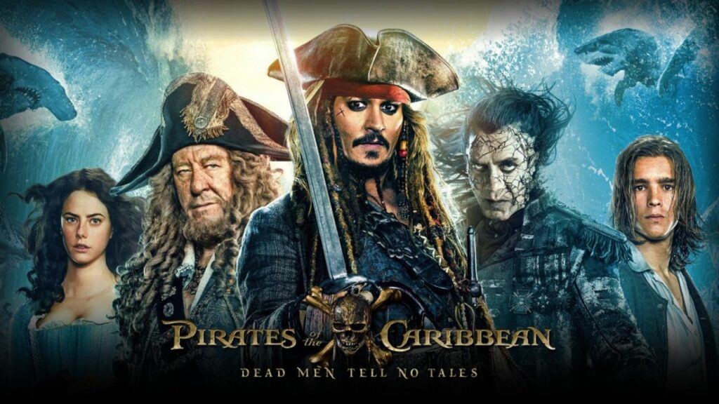 مشاهدة فيلم Pirates of the Caribbean Dead Men Tell No Tales 2017 مترجم كامل HD