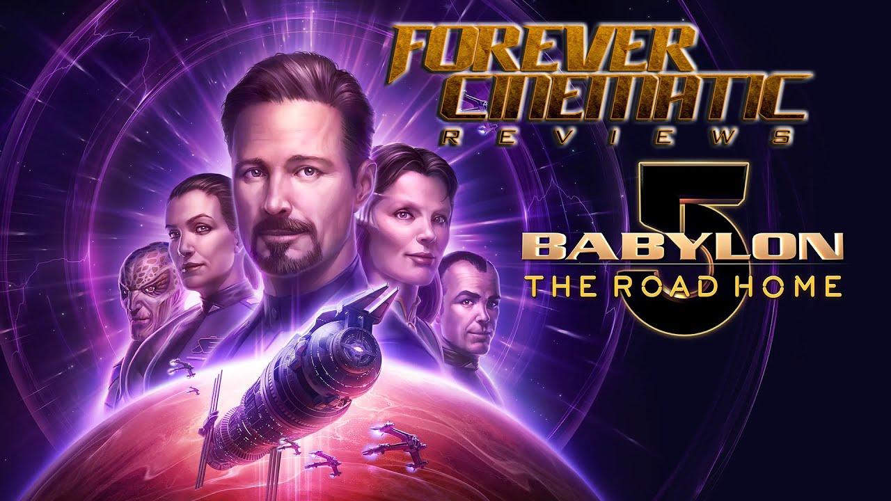 مشاهدة فيلم Babylon 5: The Road Home 2023 مترجم كامل HD