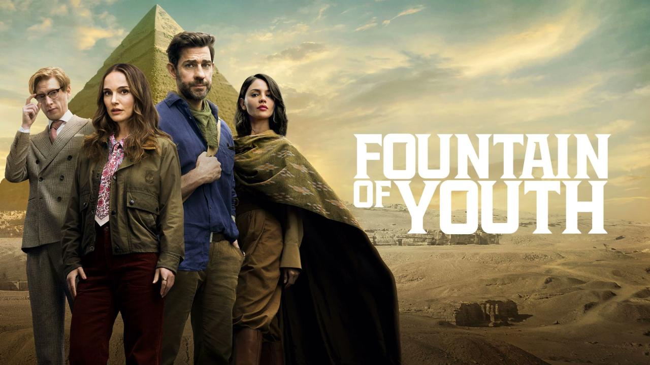مشاهدة فيلم Fountain of Youth 2025 مترجم كامل HD