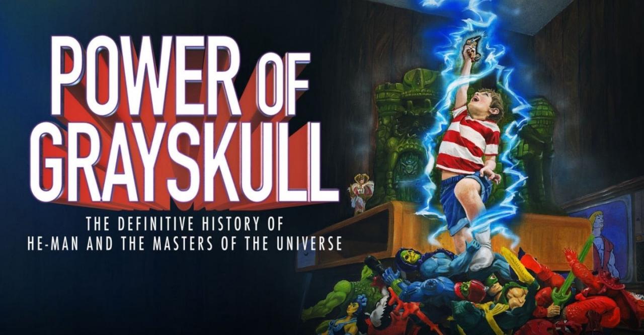 مشاهدة فيلم Power of Grayskull The Definitive History of He-Man and the Masters of the Universe 2017 مترجم